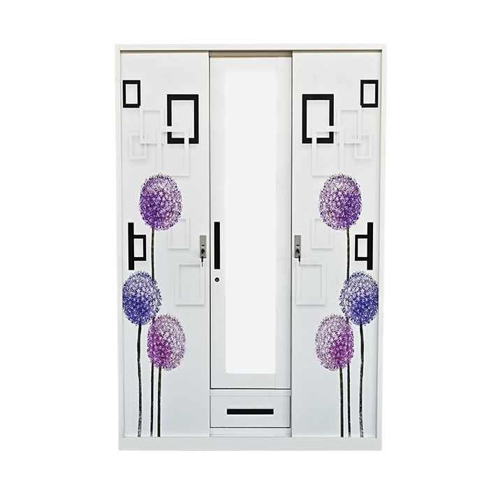 3 Door Sliding Wardrobe
