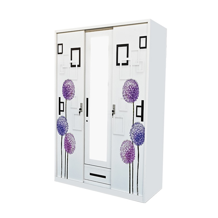 3 Door Sliding Wardrobe