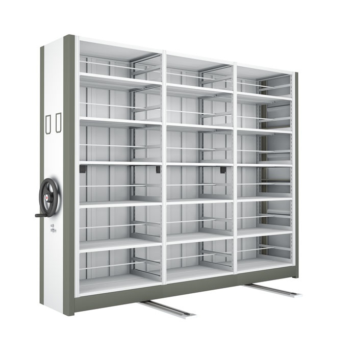 Mobile Storage System For Library