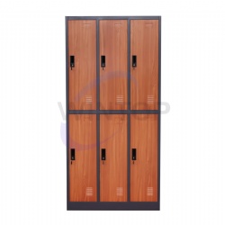 6 Door Steel Locker