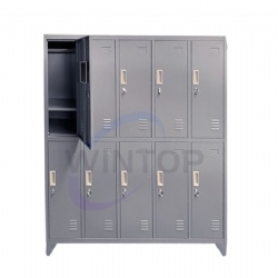 10 Door Metal Locker Cabinet