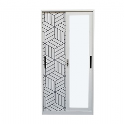 2 door wardrobe