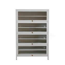 4 door shoe cabinet