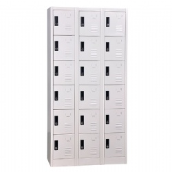 18 Door Steel Storage Cabinet