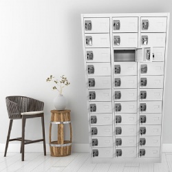 33 Door Storage Cabinet Locker