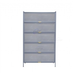 Light Duty 5 Door Storage Cabinet