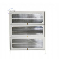 home use steel shoe cabinet